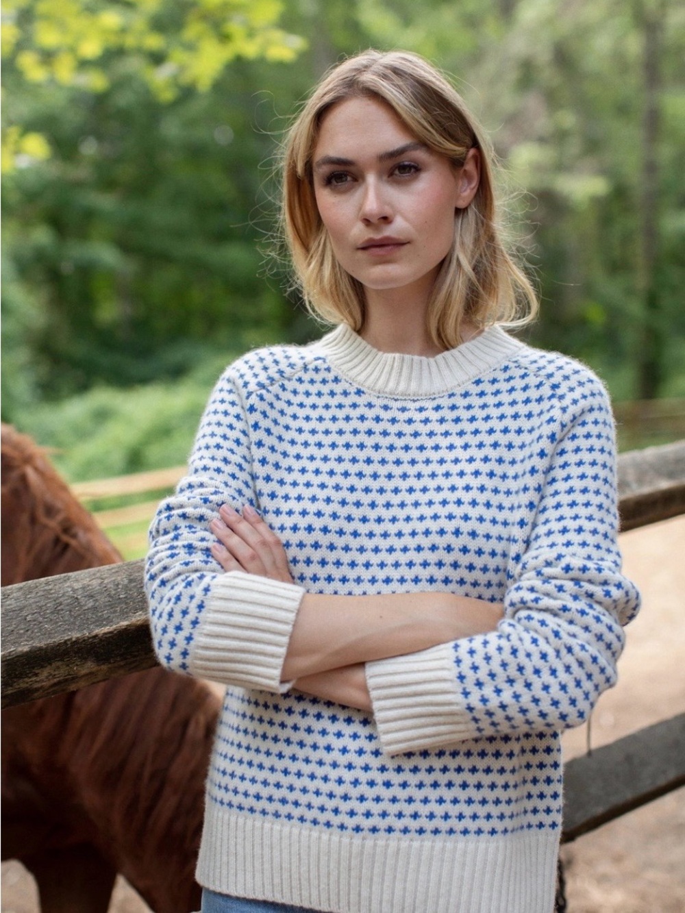 Marea Lodge Sweater